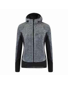 Montura remix fleece jacket woman grigio chiaro