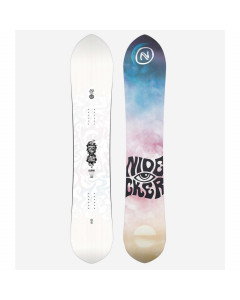 Nidecker snowboard alpha 2024 Ideal for Blending All Mountain Freestyle with Snowsurfing Style