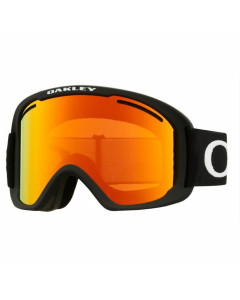 Oakley o-frame 2.0 pro XL matte black fire iridium maschera ski snowboard new