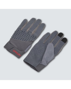 Oakley drop in mtb glove uniform grey guanti