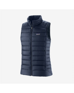 Patagonia w's down sweater vest new navy smanicato