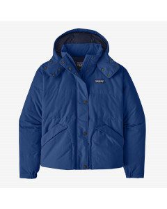 Patagonia w's downdrift jacket passage blue