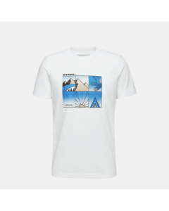 Mammut core t-shirt men outdoor white