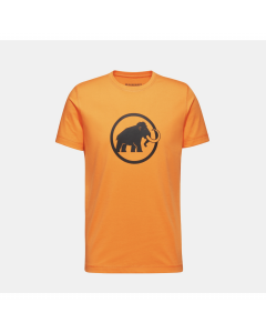 Mammut core t-shirt men classic tangerine