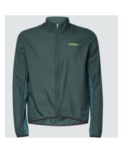 Oakley elements packable jacket hunter green mint