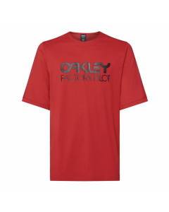 Oakley factory pilot MTB ss jersey red line 