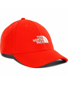 The north face 66 classic hat fiery red