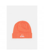 The north face dock worker recycled beanie emberglow orange 