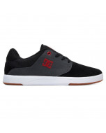 Dc shoes plaza tc s black dark grey athletic red 2019