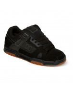 Dc shoes stag black gum scarpe skate