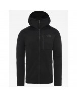 The north face canyonlands pile hoodie tnf black 