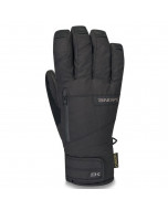 Dakine leather titan gore-tex short glove black
