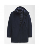 The north face arctic triclimate parka jacket aviator navy 