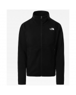The north face w's canyonlands pile fz tnf black