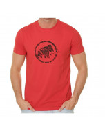 Mammut logo t-shirt men magma 
