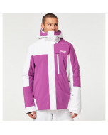 Oakley TNP BZI 10k insulated jacket ultra purple white 2023