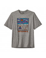 Patagonia capilene cool daily graphic shirt summit road feather grey