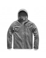 The north face canyonlands pile hoodie tnf medium grey heather 