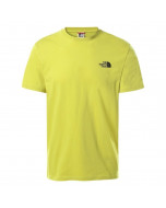 The north face simple dome tee citronelle