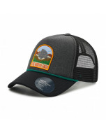The north face valley trucker hat tnf dark grey heather