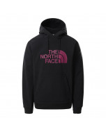 The north face tekno logo hoodie tnf black dwr 