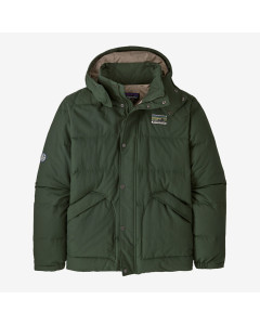 Patagonia m's downdrift jacket torrey pine green giacca
