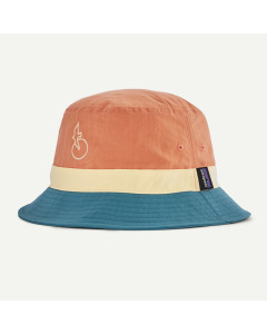 Patagonia wavefarer bucket hat  Swelldrifter: Rock Melon cappello
