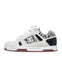 Dc shoes stag leopard print scarpe skate 