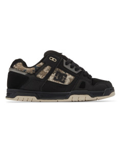 Dc shoes stag black grey brown scarpe skate