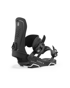 Union bindings force black attacchi snowboard 2025