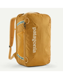 Patagonia black hole mini mlc 30l pufferish gold borsa zaino