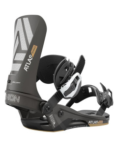 Union bindings atlas pro metallic black 2025 attacchi snowboard 