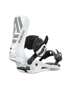 Union bindings atlas pro matallic white 2025 attacchi snowboard