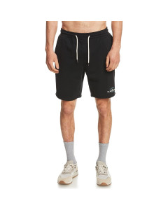 Quiksilver local surf short black 2023 bermuda felpa 
