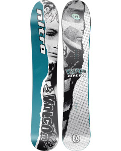 Nitroalternator x volcom 160 snowboard 2026
