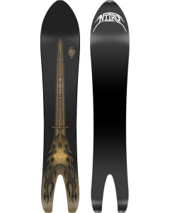 Nitro stiletto x drew hicken 166 snowboard 2026