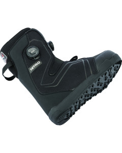 Nitro boots sentinel boa black 2026 scarponi