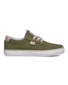 Dc shoes youth council green grey white scarpe ss 2017