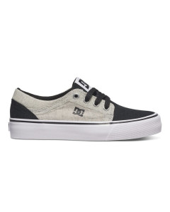 DC SHOES YOUTH TRASE TX SE BLACK WHITE BLACK SCARPE SS 2017