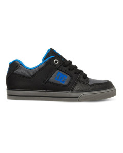 Dc shoes y pure se black grey blue ss 2018