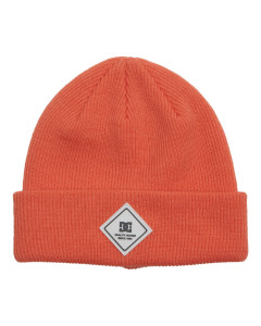 Dc shoes label beanie coral 2025 cappellino