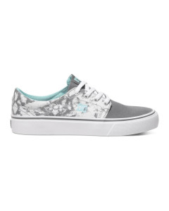 Dc shoes w trase tx se grey black white scarpe donna fw 2017