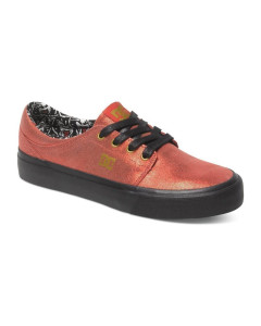DC SHOES W TRASE X TR RED BLACK SCARPE DONNA FW 2017