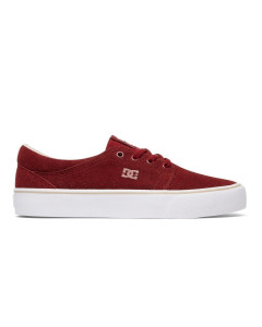 Dc shoes w trase tx burgundy tan scarpe donna ss 2017