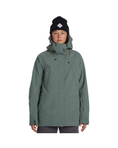 Dc shoes wmns paramount jacket dark forest 15k 2025 giacca snowboard donna