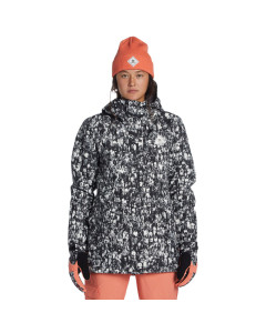 Dc shoes wmns cruiser jacket chair one blac de blanc 10k 2025 giacca snowboard donna