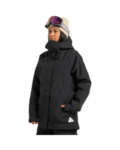 Dc shoes wmns paramount jacket black 15k 2026 giacca snowboard donna
