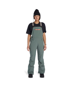 Dc shoes wmns crusade bib dark forest pant 15k 2025 pantaloni donna snowboard