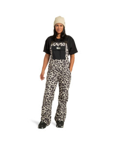 Dc shoes wmns valiant bib snow cat 10k 2026 pantaloni donna snowboard