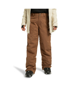 Dc shoes wmns riveter pant toffee 15k 2026 pantaloni donna snowboard